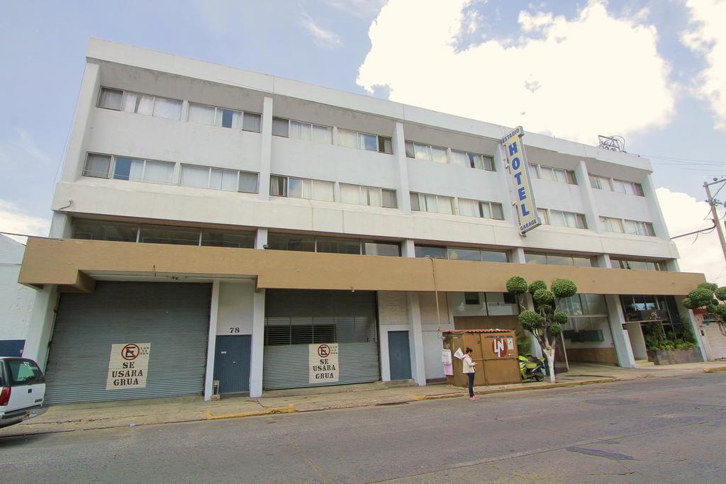 Hotel Estadio Guadalajara Dış mekan fotoğraf