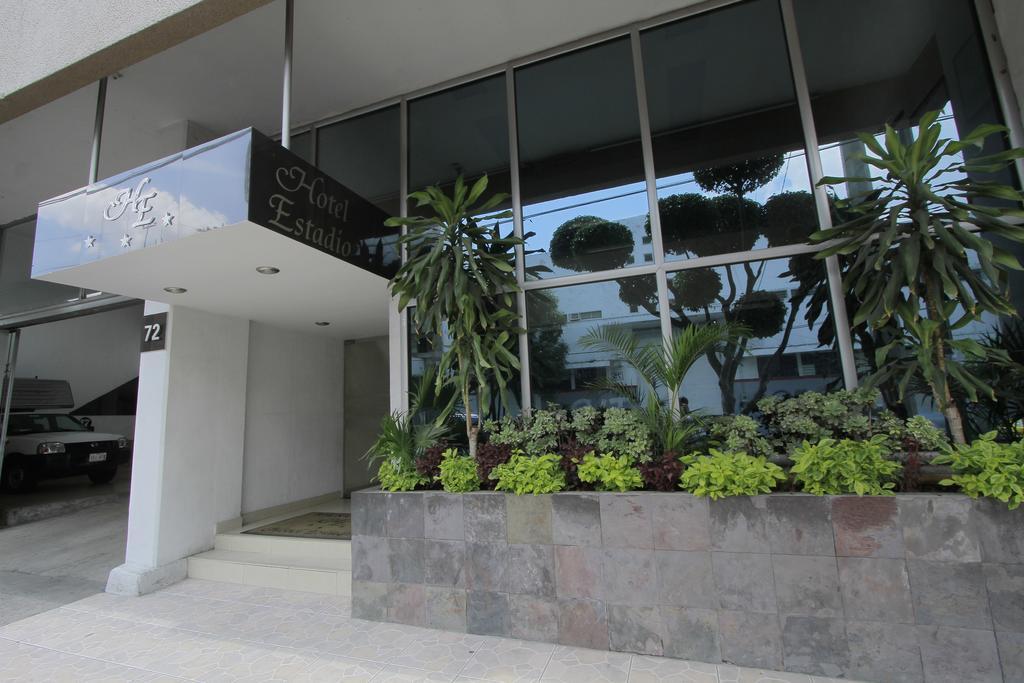 Hotel Estadio Guadalajara Dış mekan fotoğraf