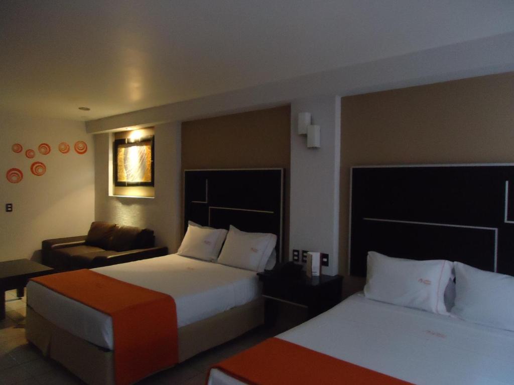 Hotel Estadio Guadalajara Oda fotoğraf