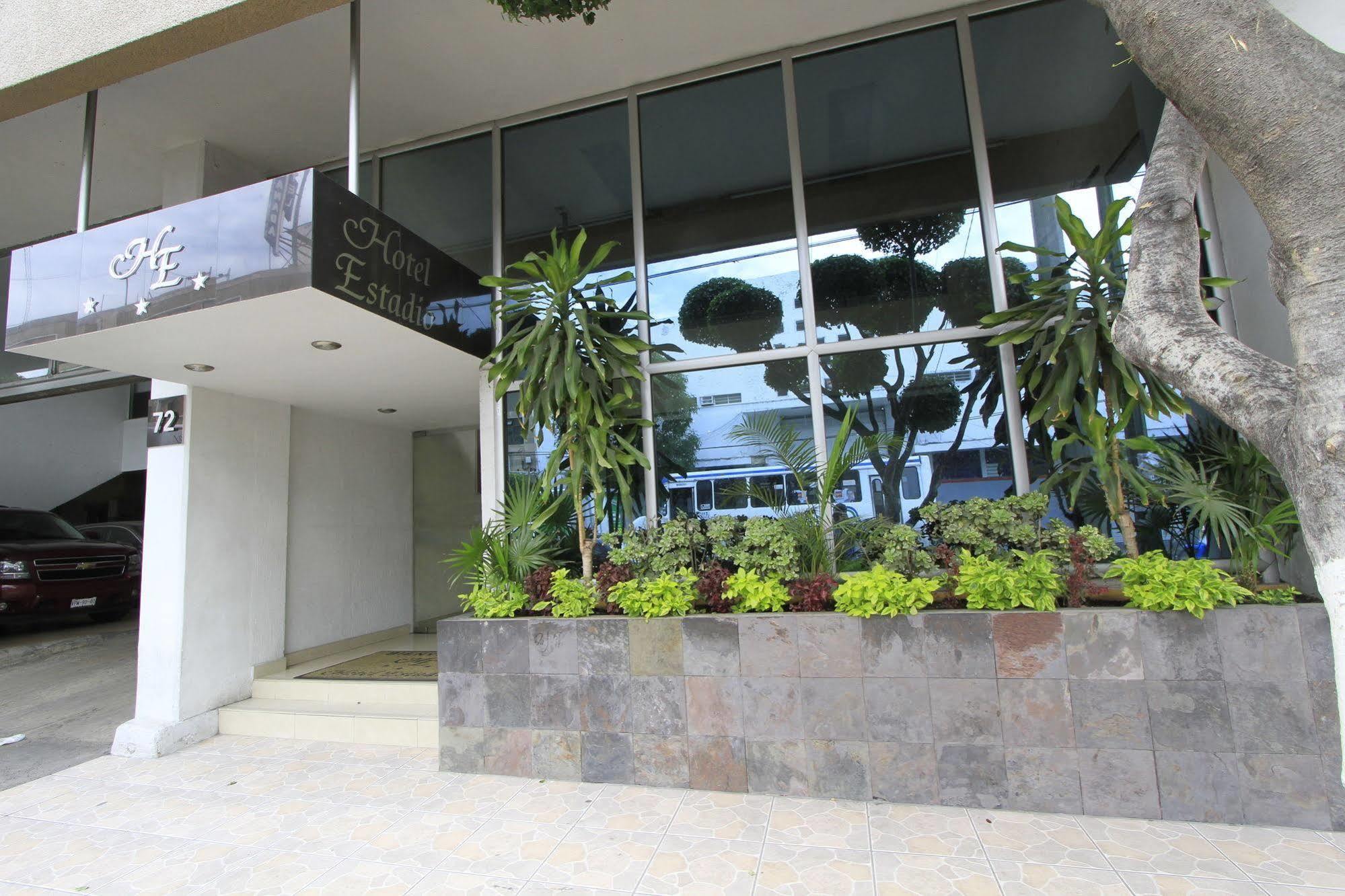 Hotel Estadio Guadalajara Dış mekan fotoğraf