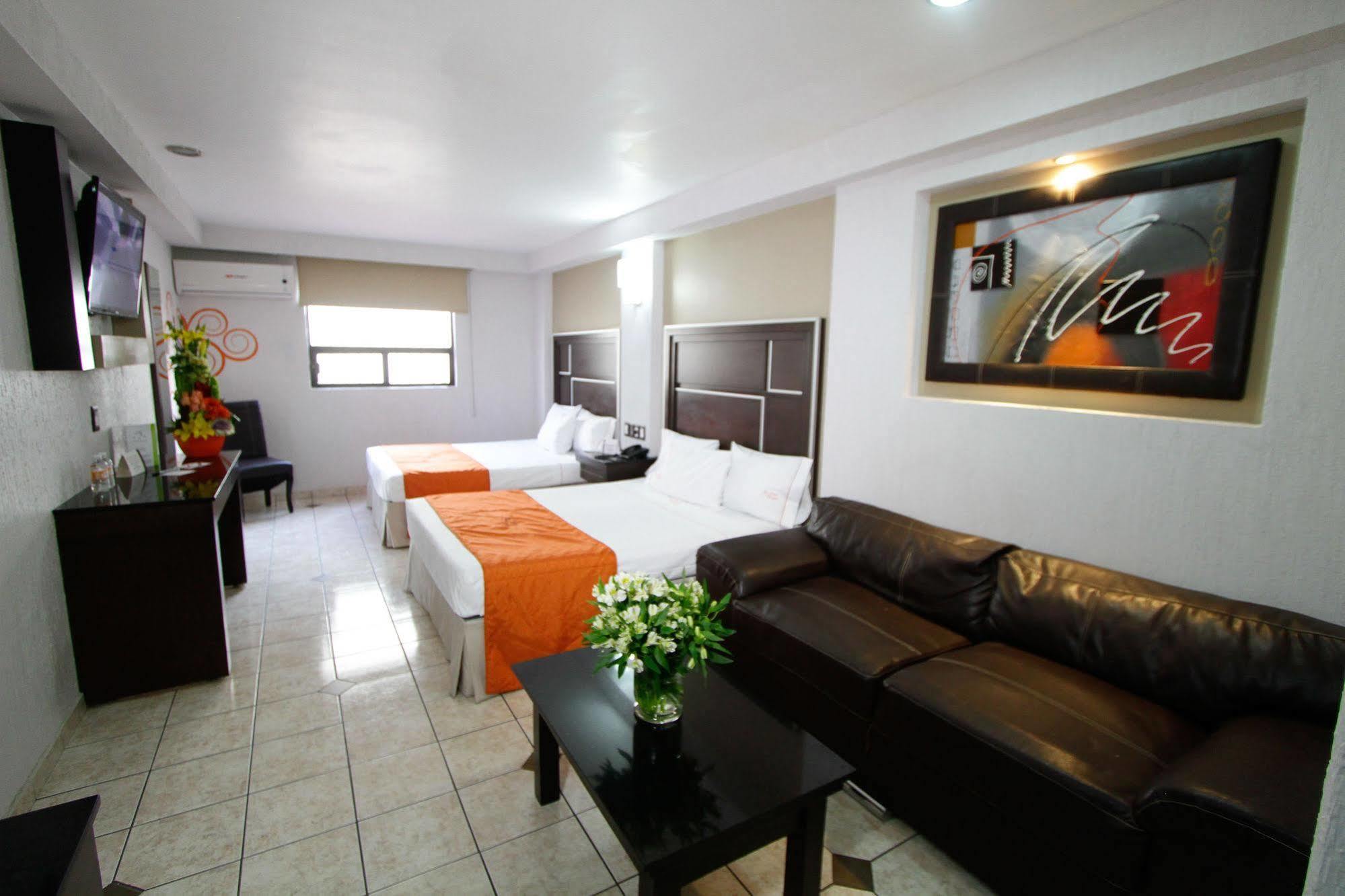 Hotel Estadio Guadalajara Dış mekan fotoğraf